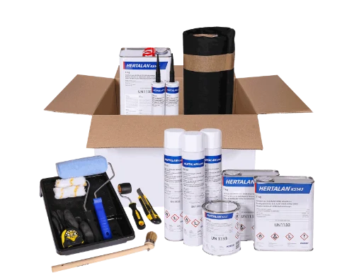EPDM totaalpakket