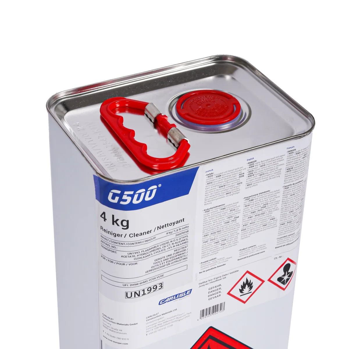G500 reiniger blik 4,0 kg
