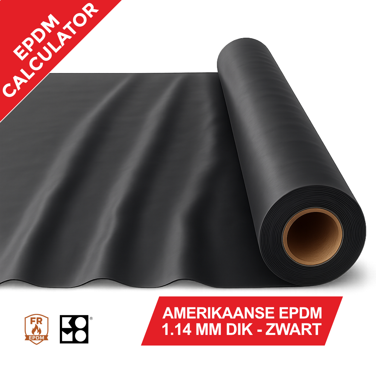 Redfox EPDM 1,14 mm FR 1,52 × 30,5