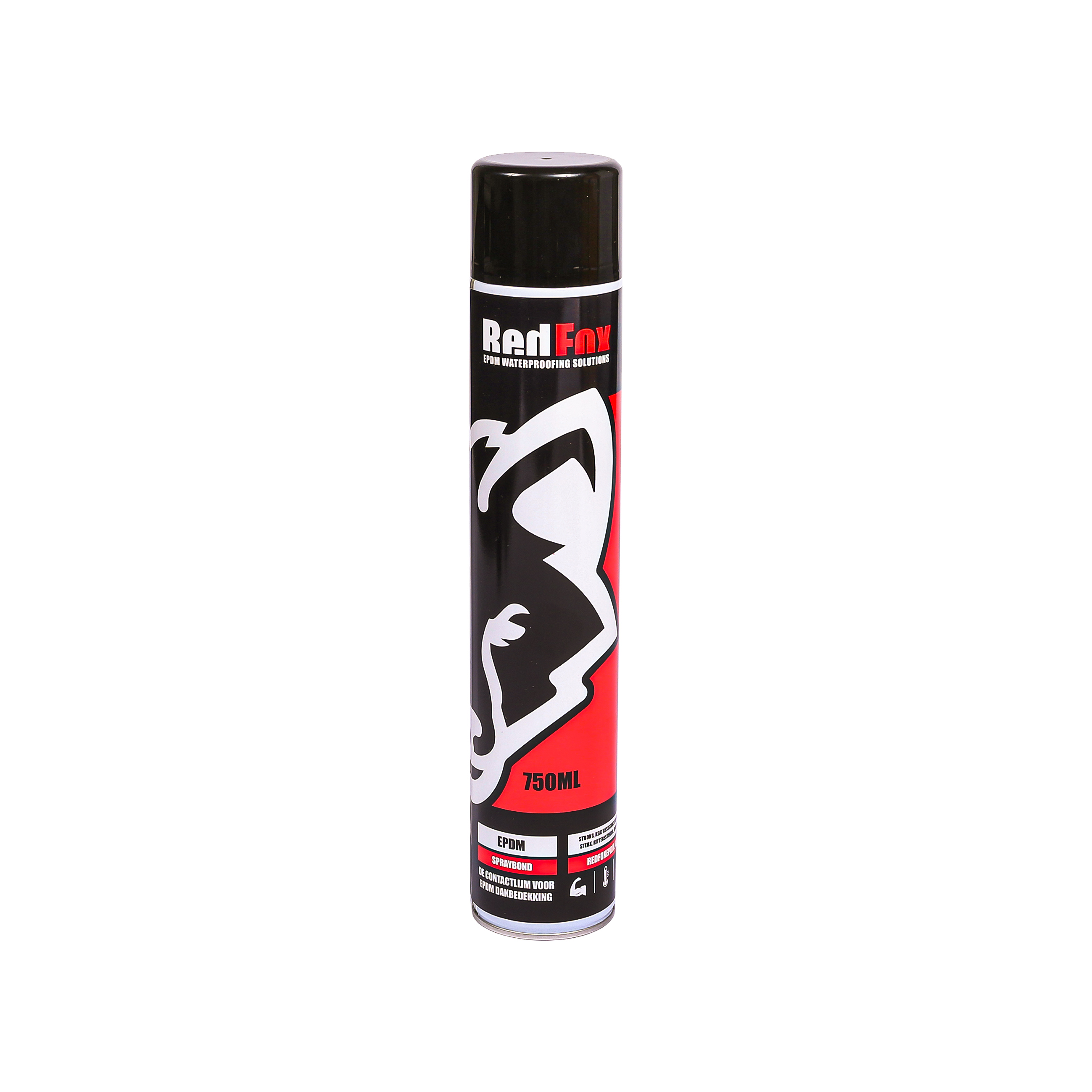 Redfox EPDM Spuitlijm 750ml: Snel en strak lijmen zonder geknoei