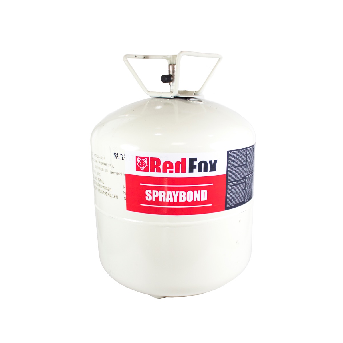 Redfox EPDM contactlijm drukvat 22 liter