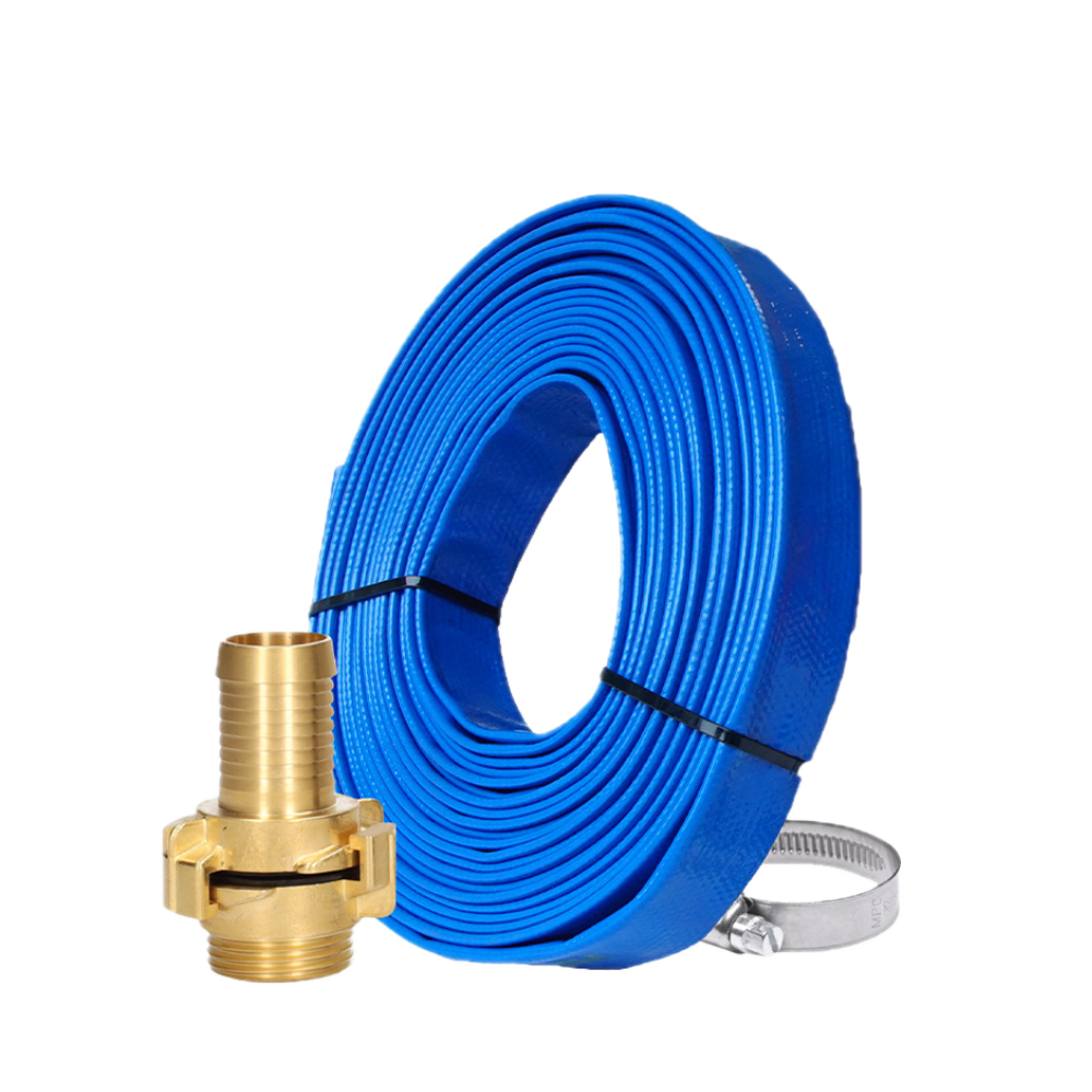 RP SOS Pump Slangset 25 mm 12,5 m slang, Slangklem, Koppelinge